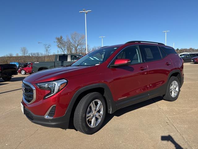 used 2018 GMC Terrain car, priced at $16,967