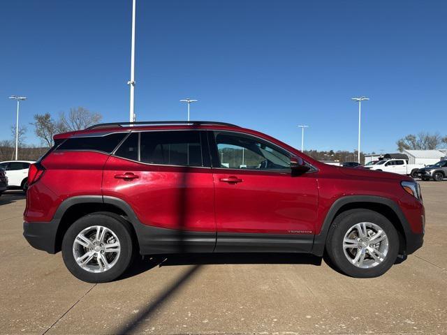 used 2018 GMC Terrain car, priced at $16,967