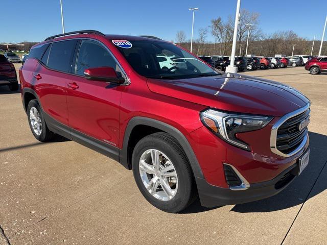 used 2018 GMC Terrain car, priced at $16,967