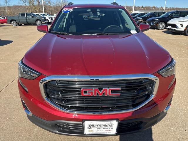 used 2018 GMC Terrain car, priced at $16,967