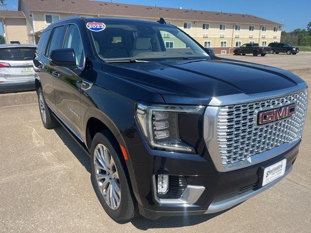 used 2023 GMC Yukon car, priced at $58,464