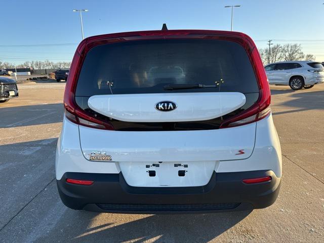 used 2021 Kia Soul car, priced at $16,999