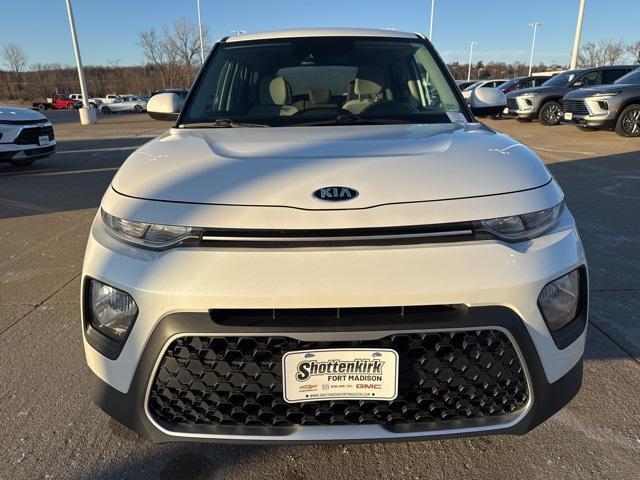 used 2021 Kia Soul car, priced at $16,999