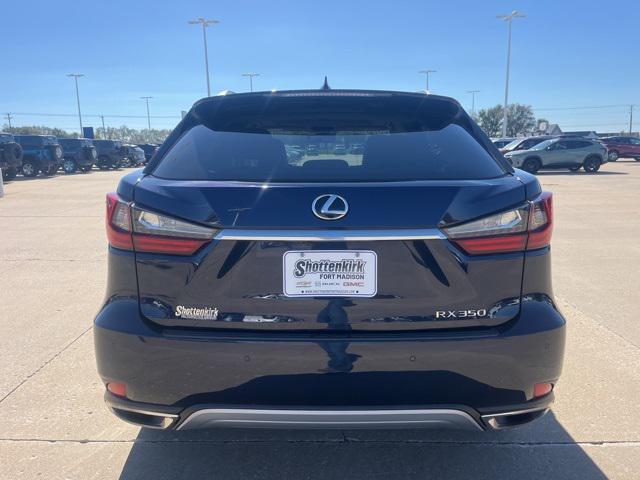 used 2021 Lexus RX 350 car, priced at $37,782