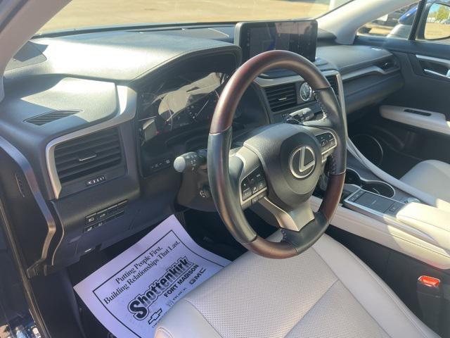 used 2021 Lexus RX 350 car, priced at $37,782