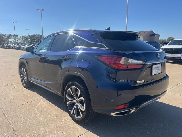 used 2021 Lexus RX 350 car, priced at $37,782