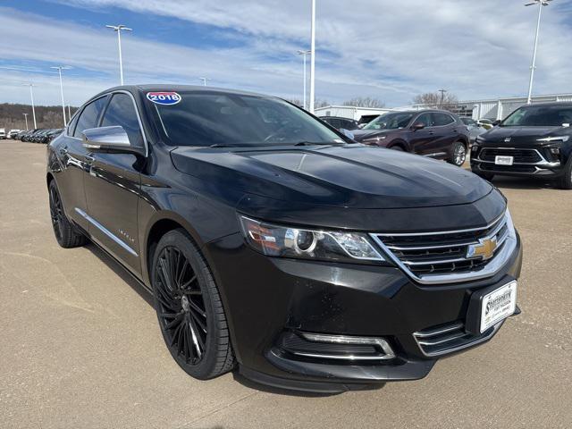 used 2018 Chevrolet Impala car, priced at $17,460