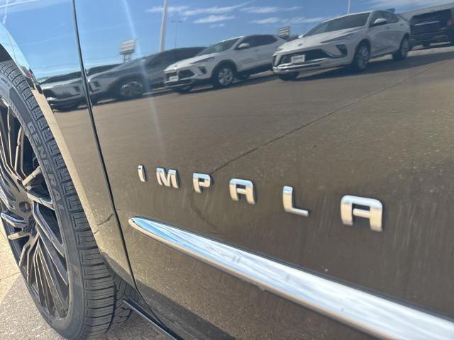 used 2018 Chevrolet Impala car, priced at $17,460