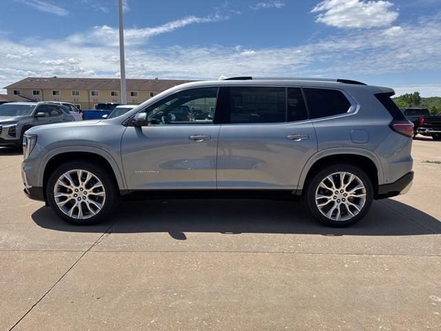 new 2025 GMC Acadia car, priced at $61,824
