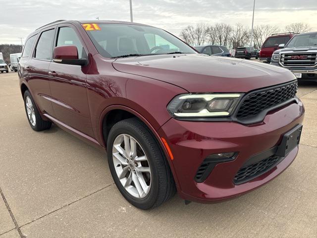 used 2021 Dodge Durango car, priced at $31,186