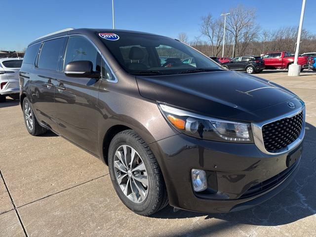 used 2017 Kia Sedona car, priced at $15,992