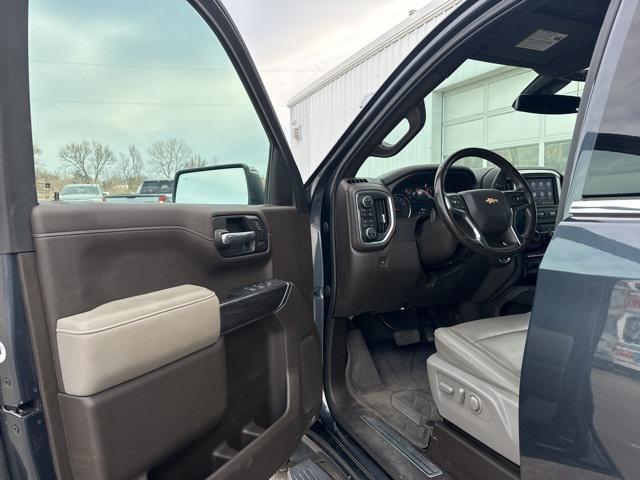 used 2021 Chevrolet Silverado 1500 car, priced at $38,999