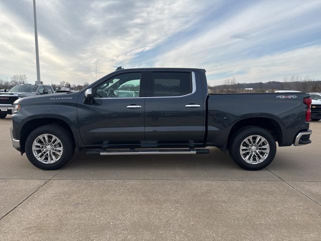 used 2021 Chevrolet Silverado 1500 car, priced at $38,999