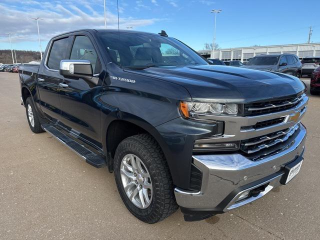 used 2021 Chevrolet Silverado 1500 car, priced at $38,999