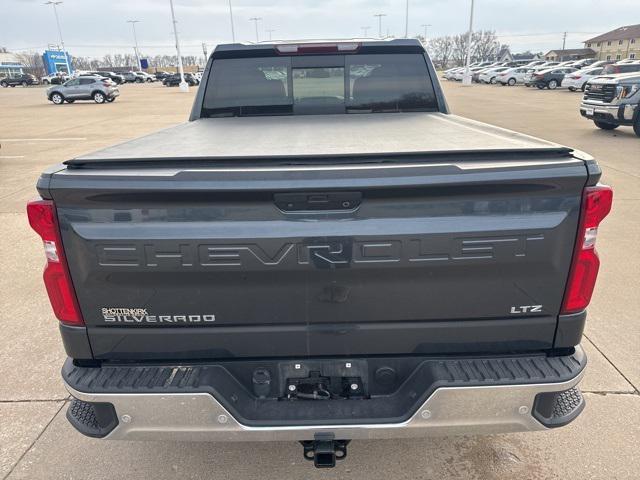 used 2021 Chevrolet Silverado 1500 car, priced at $38,999