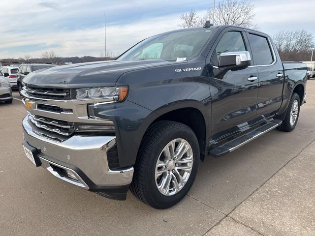 used 2021 Chevrolet Silverado 1500 car, priced at $38,999