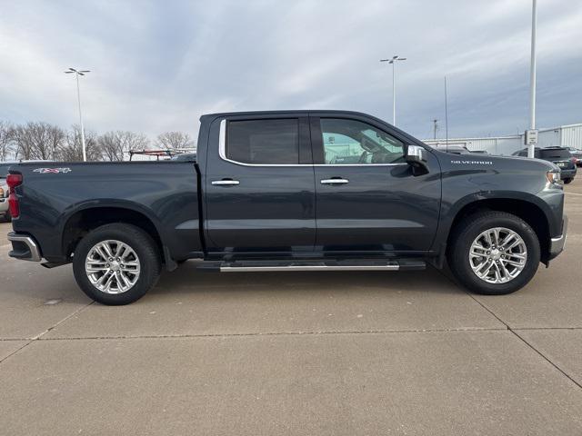 used 2021 Chevrolet Silverado 1500 car, priced at $38,999