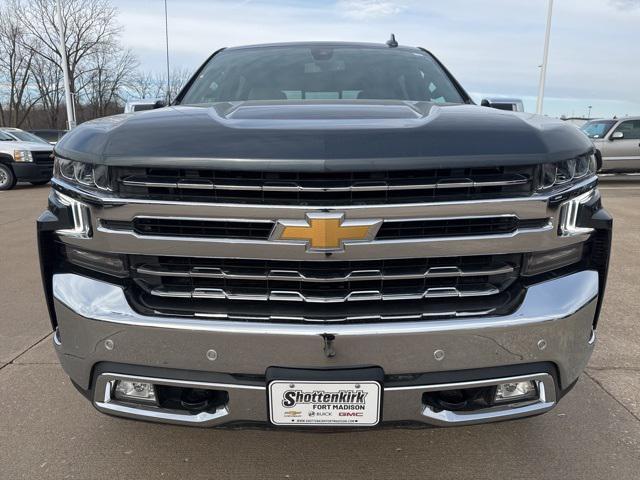 used 2021 Chevrolet Silverado 1500 car, priced at $38,999