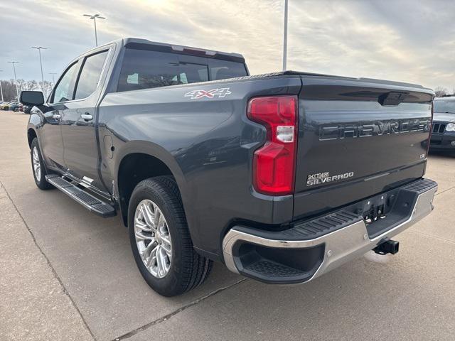 used 2021 Chevrolet Silverado 1500 car, priced at $38,999