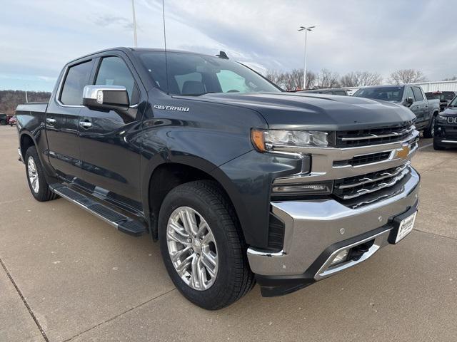 used 2021 Chevrolet Silverado 1500 car, priced at $38,999