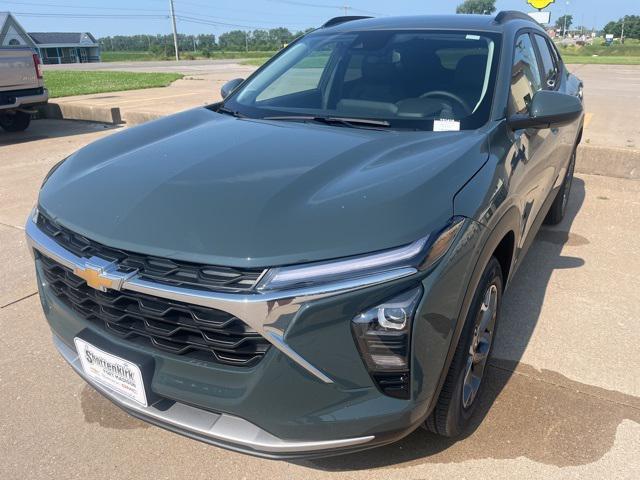 new 2025 Chevrolet Trax car, priced at $24,335
