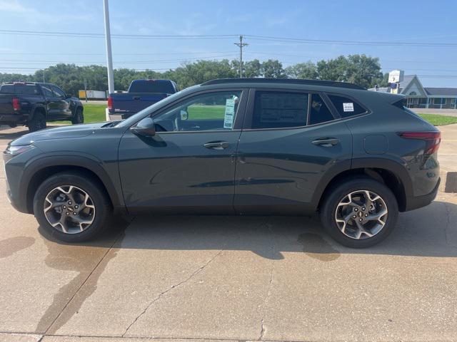 new 2025 Chevrolet Trax car, priced at $24,335