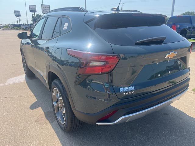 new 2025 Chevrolet Trax car, priced at $24,335
