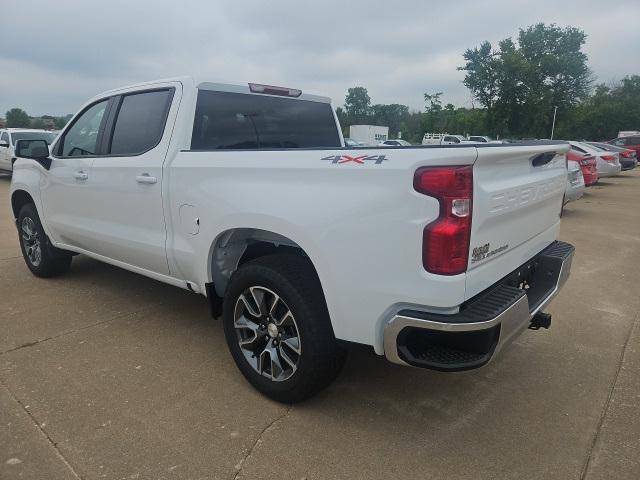 new 2025 Chevrolet Silverado 1500 car, priced at $44,610