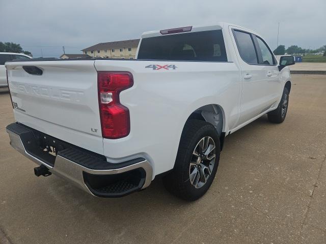 new 2025 Chevrolet Silverado 1500 car, priced at $44,610
