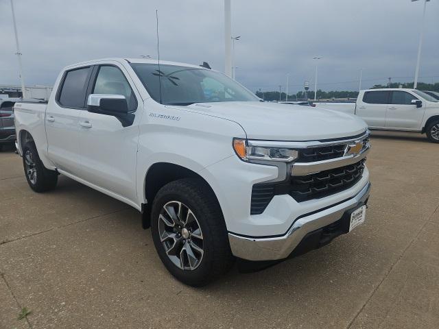 new 2025 Chevrolet Silverado 1500 car, priced at $44,610