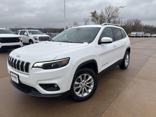 used 2019 Jeep Cherokee car, priced at $15,967