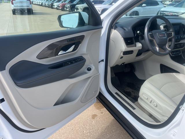 used 2022 GMC Terrain car, priced at $27,399