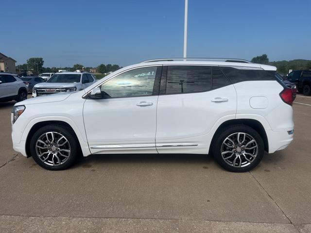 used 2022 GMC Terrain car, priced at $27,399