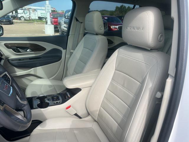used 2022 GMC Terrain car, priced at $27,399