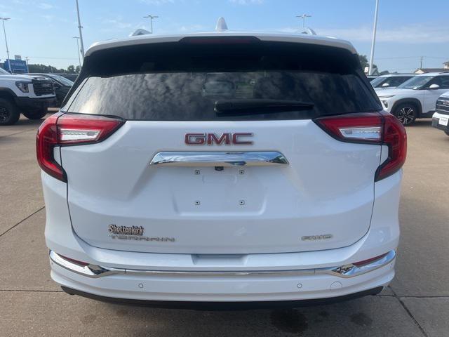 used 2022 GMC Terrain car, priced at $27,399