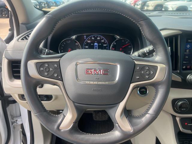 used 2022 GMC Terrain car, priced at $27,399