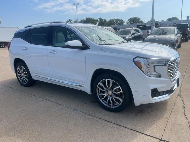 used 2022 GMC Terrain car, priced at $27,399