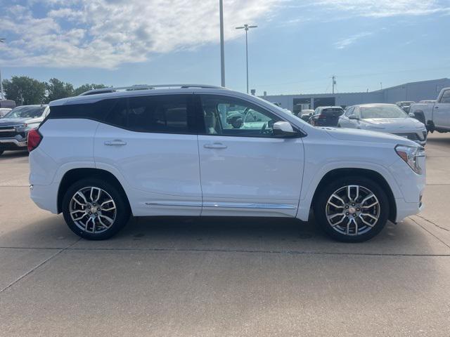 used 2022 GMC Terrain car, priced at $27,399
