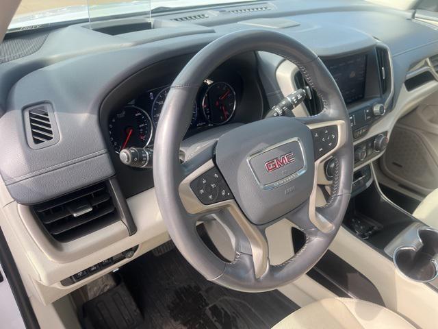 used 2022 GMC Terrain car, priced at $27,399