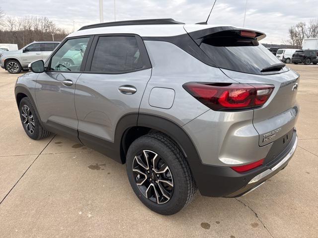 new 2025 Chevrolet TrailBlazer car, priced at $27,480