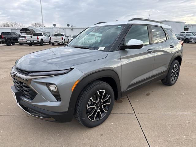 new 2025 Chevrolet TrailBlazer car, priced at $27,480