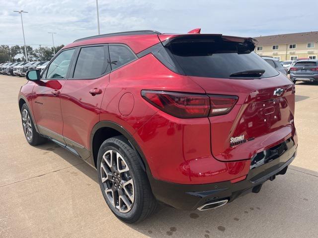 used 2024 Chevrolet Blazer car, priced at $35,884