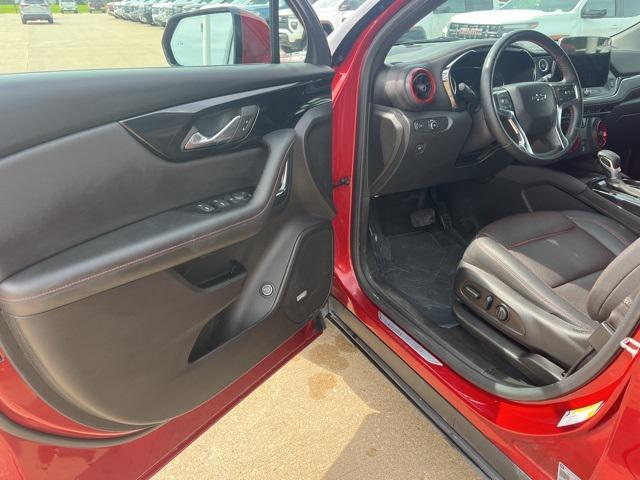 used 2024 Chevrolet Blazer car, priced at $35,884
