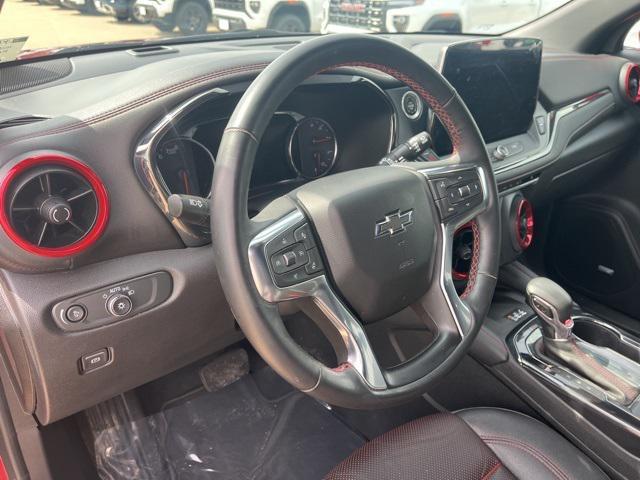 used 2024 Chevrolet Blazer car, priced at $35,884
