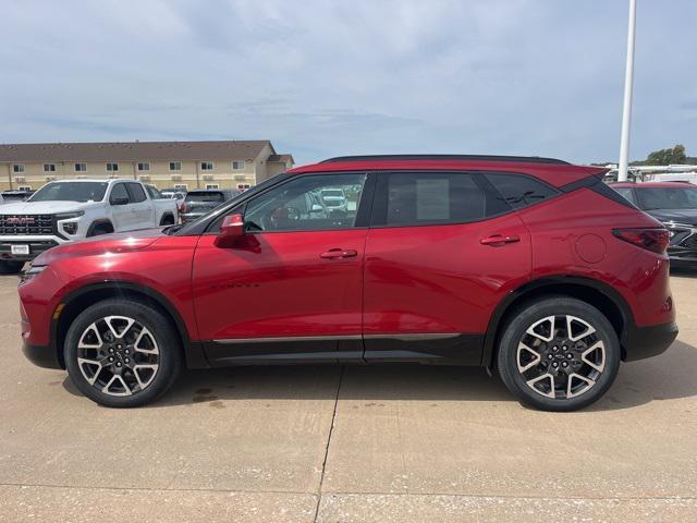 used 2024 Chevrolet Blazer car, priced at $35,884