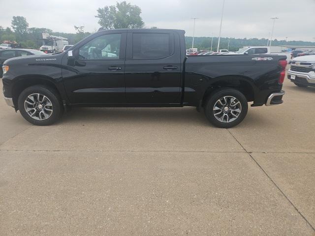 new 2025 Chevrolet Silverado 1500 car, priced at $44,238