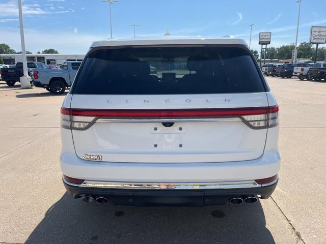 used 2020 Lincoln Aviator car, priced at $28,961