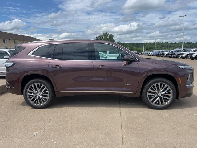 new 2025 Buick Enclave car, priced at $57,832