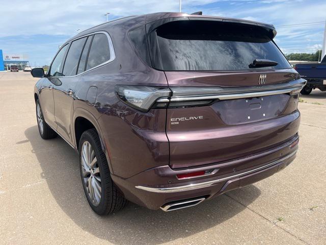 new 2025 Buick Enclave car, priced at $57,832