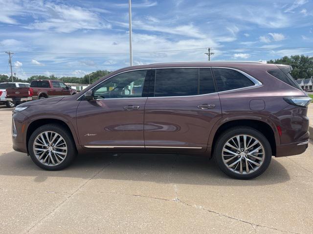 new 2025 Buick Enclave car, priced at $57,832